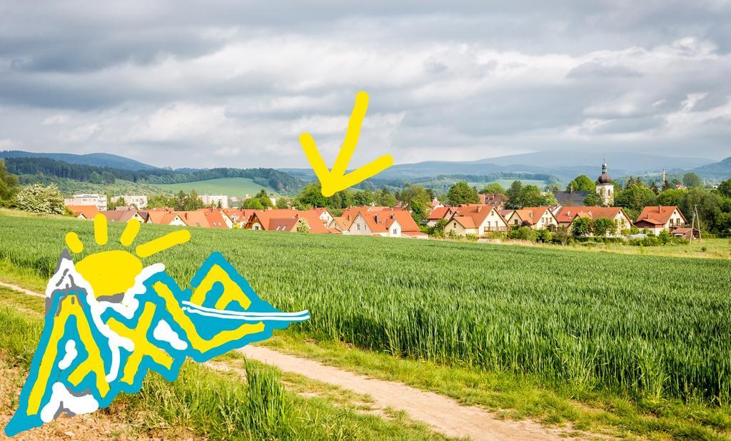 Willa Axla Z Weranda Ogrodem I Parkingiem Bad Kudowa Exterior foto