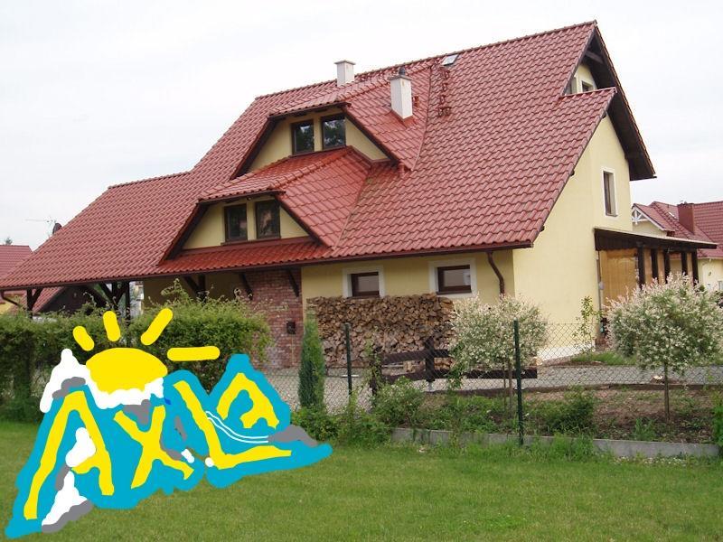 Willa Axla Z Weranda Ogrodem I Parkingiem Bad Kudowa Exterior foto